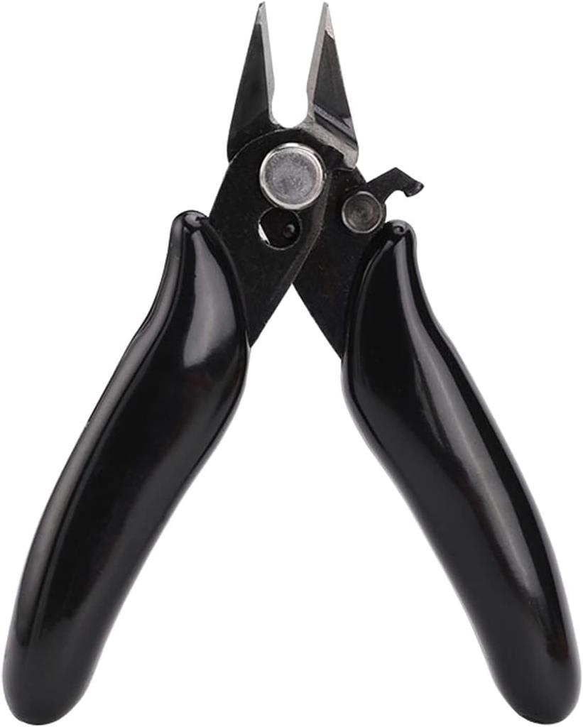 Mini Wire Diagonal and Mini Wire Lightweight and Bolt Cutter for Home and Industrial Use 3.5-inch Cutter, Pliers, Cutter, Portable, Multi-Function