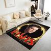 Elvis Presley's Iconic Style Floor Rug Office Rug Design for Foyer Decorate room Living Rooms Hallway Antislip Carpet Decorate Offices
