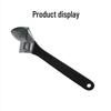 Weildong 10-inch Adjustable Wrench