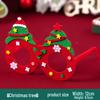 DIY Christmas Glasses Craft Kit for Kindergarten Parent-Child Activity