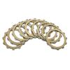 Clutch Friction Disc Plate Kit For Yamaha V-Star 1300 XVS1300 FJR1300 FJR1300A/AS/AE XVS1300 XVS1300A/CT XTZ1200 ZE Stryker 1300