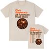 All-American Road Show Tour 2026 T-shirt Band CHRIS STAPLETON Graphic Tshirts Unisex Streetwear Cotton Short Sleeve T Shirt