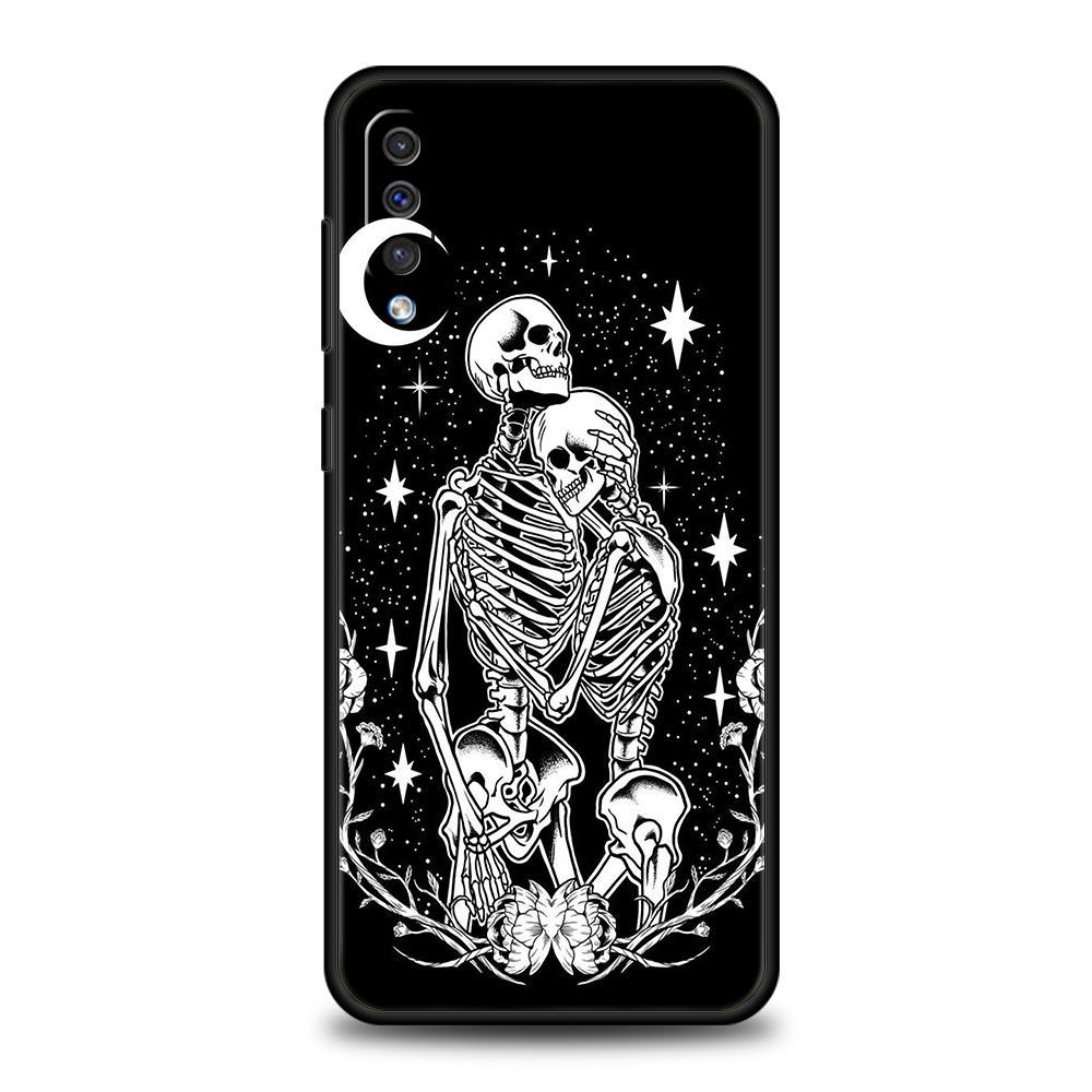 

Love Skeleton Skull Phone Case For Samsung Galaxy A56 A36 A26 A34 A17 A16 A06 A14 A12 A54 A72 A24 A22 A20e A52 A50 A40 A32 Cover Samsung A52