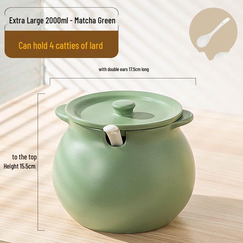 Wutuo Kitchen Lard Storage Container