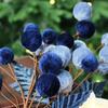 New Velvet Christmas Ball Branches DIY Multicolored Xmas Decorations Party Supplies Handmade Christmas Table Centerpieces