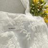 Bloom jacquard tote bag - Ivory
