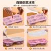 New Kitten-Shaped Ice Tray Mold Food-Grade Silicone  Cube Tray Whiskey  Maker Homemade Cube Tool