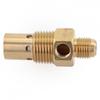 Gold Color Air Compressor Valve Brass Check Valve Male Threaded Valve