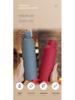 New Sports Thermos: Double Wall Vacuum, 304 Stainless Steel, Small Mouth, Rubber Paint Finish