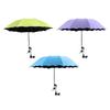 Beach Umbrella with Adjustable Clamp Portable Multipurpose Sun Protection Umbrella for Pool Beach Outdoor Backyard Balcony