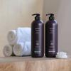 Large-size Perfume Shampoo Baby Powder Scent 1000ml 2 Bottles