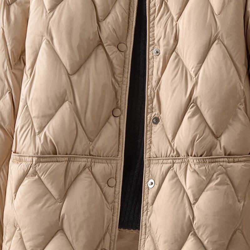 Sibaisha Women's 90% Down Lightweight Puffer Jacket