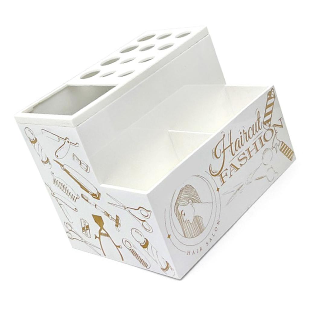 Hair Scissors Storage Box,Shear Holder for Hair Salon,Professional Hairdressing Combs,Clips,Brush Storage Racks Tool Box