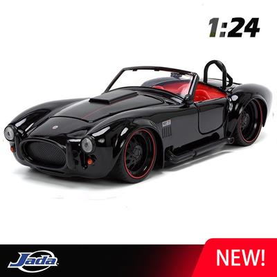 1:24 Ford Shelby Cobra 427 S/C 1965 Toy Alloy Car Diecasts & Toy Vehicles Car Model Miniature Scale Model Car For