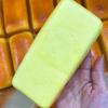 Cheese Cake Bread Squishy Toy Slow Rising Grilled Rice Cake Slow Rebound Squeeze Toy Stress Release Hand Relax Toy Gift Toy