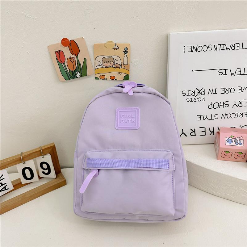 Modern And Trendy Mini Backpack For Boys And Girls Lightweight Nylon Childrens Daypack