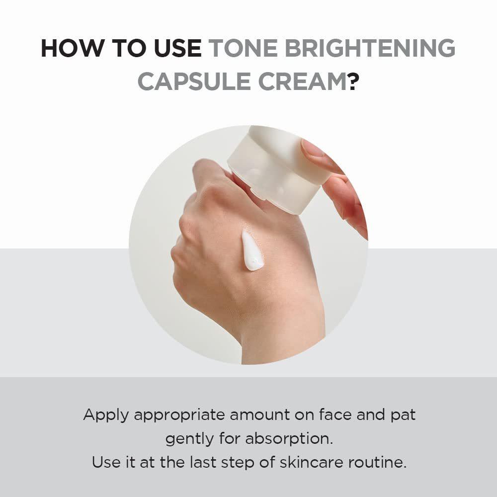 Skin1004 Madagaskar Centella Ton aufhellende Kapselcreme 75ml
