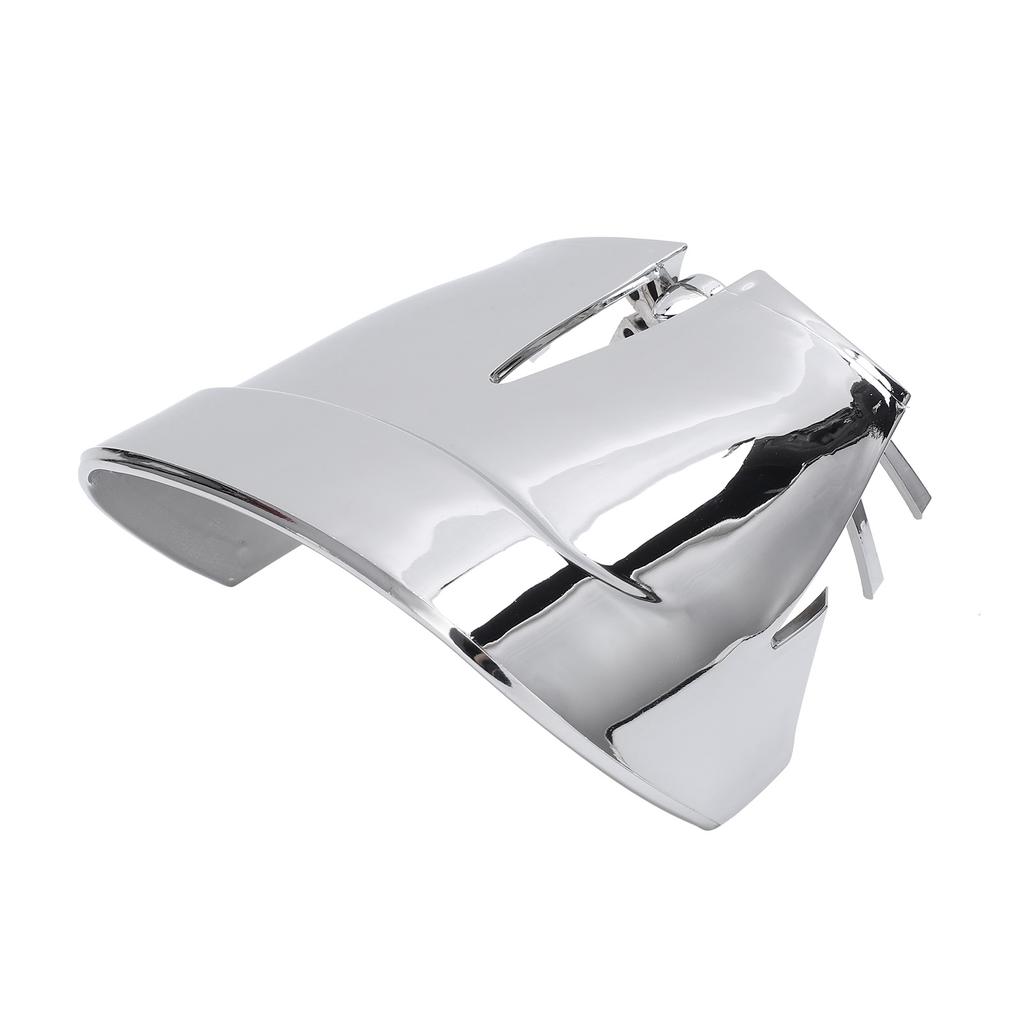 Motorcycle Spider Tail Light Cover Chrome Plated Rear Lamp Guard Rustproof Decorative