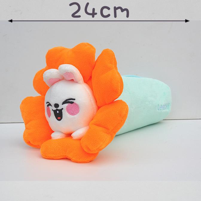 ***New Plush Pencil Case Doll Plush Toy Seoul FM Week Cloak Doll Magic School Kid Fan Birthday Gift
