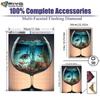 DIY Full Circle Diamond Painting Cross Stitch 3D Art Style Home Scene Decorative Diamond Painting 5d Diamond Art Painting