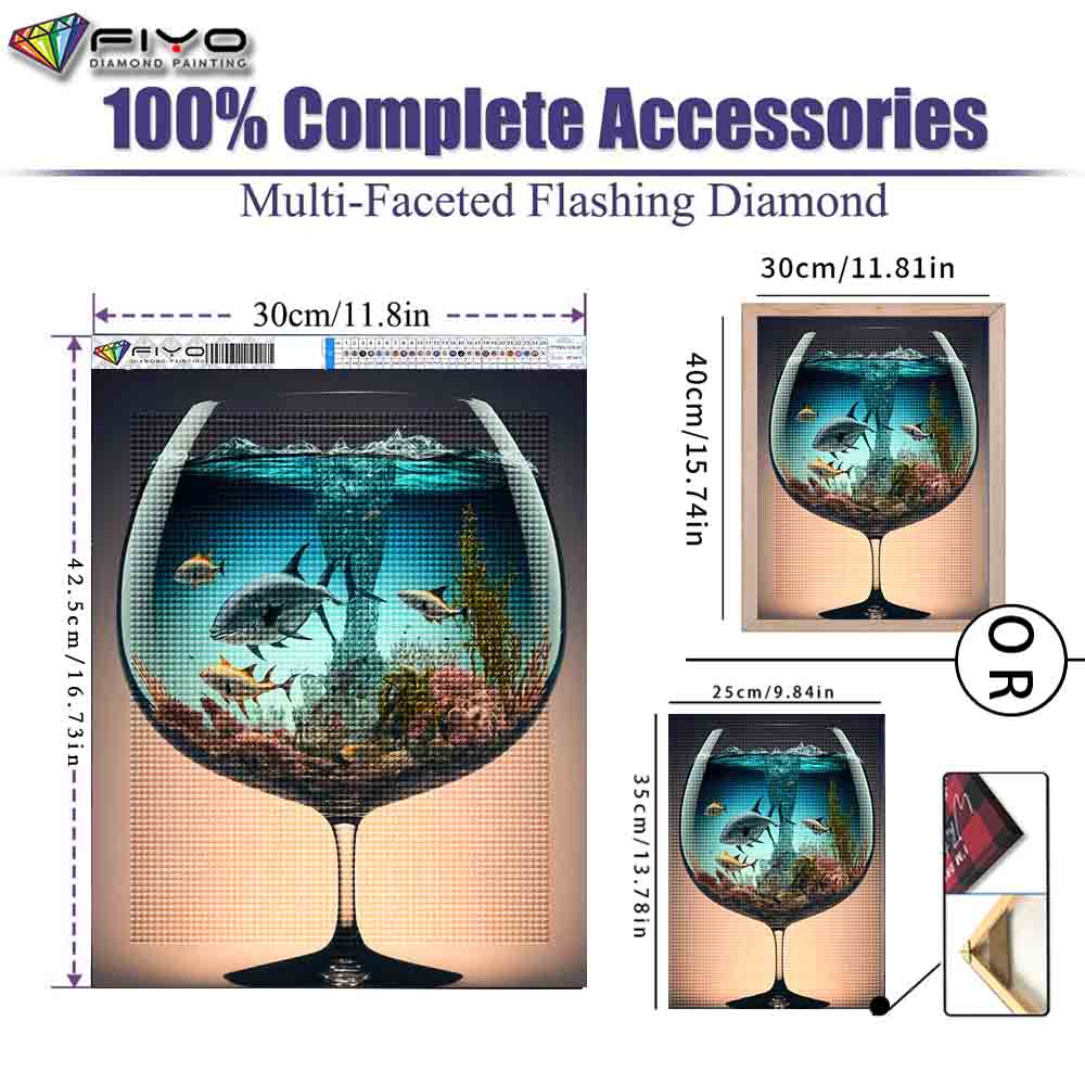 DIY Full Circle Diamond Painting Cross Stitch 3D Art Style Home Scene Decorative Diamond Painting 5d Diamond Art Painting