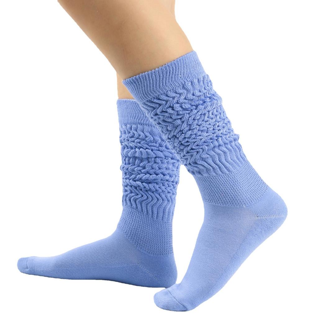 Europe United States Men's Women's Thick Terry Crew Socks Knitted Bubble Pile Socks Cuff Warm Cross-Border Christmas Gift Idea