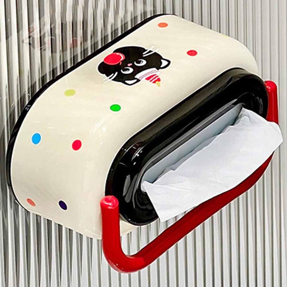 Adorable Cute Tissue Storage Box Kawaii Paper Towel Holder Nordic Napkin Storage Case  Household