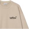 Carhartt WIP Mikina Wiptopia s grafickým potiskem na zádech Volný střih Kulatý výstřih Dlouhý rukáv Pánské mikiny I035644-G1-XX