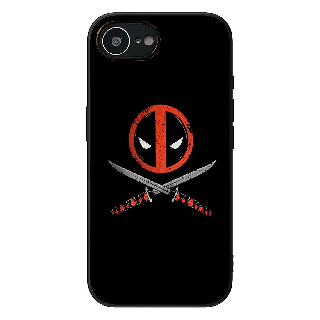 Super Hero Marvel Deadpool Superhero Cover Phone Case for Xiaomi Redmi Note 14 12 13 ProPlus A4 A3 Pro Plus 12C 13C 14C 5G