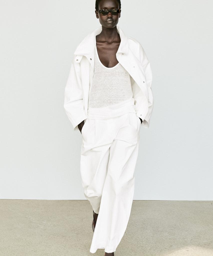 Masimodutti Fluid Barrel Fit Cord Pants