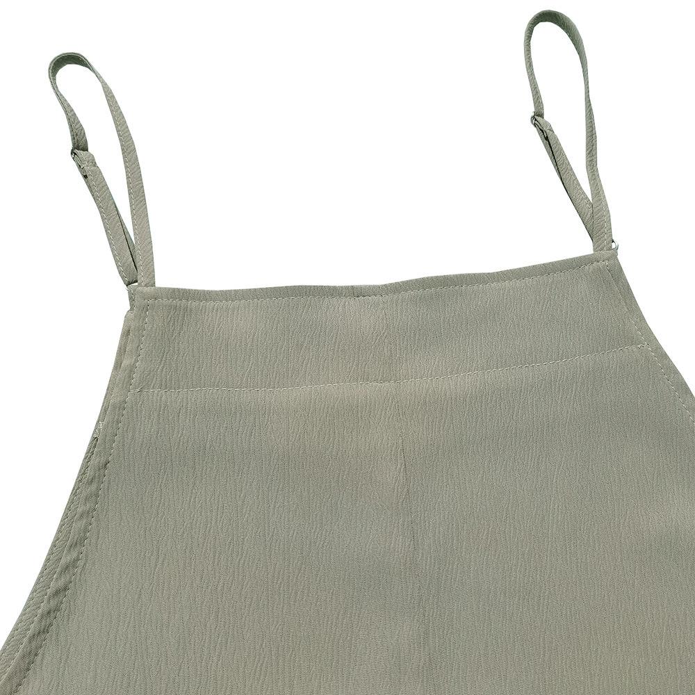 Monos Holgados Talla Grande S-5XL para Mujer Verano Sin Mangas Pantalones de Pierna Ancha