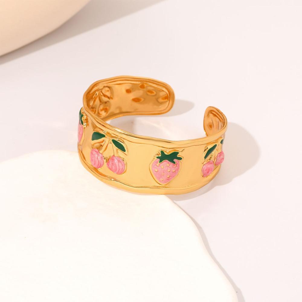 Ethnic Drip Oil Enamel Bracelet Open Women s Hand Bracelet Elegant Vintage Cloisonne Bangle  Woman светло-розовый