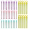 10-40pcs Bubble Tube Soap Bottle Bubble Wands Bubble Soap Bottle Party Supplies Colorful Bubble Stick Sets Wedding Guests Gifts