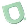 Universal EVA Waterproof Toilet Seat Covers for Kids Simplicity Solid Color Washable Soft Silicone Foam Toilet Seat Cushion