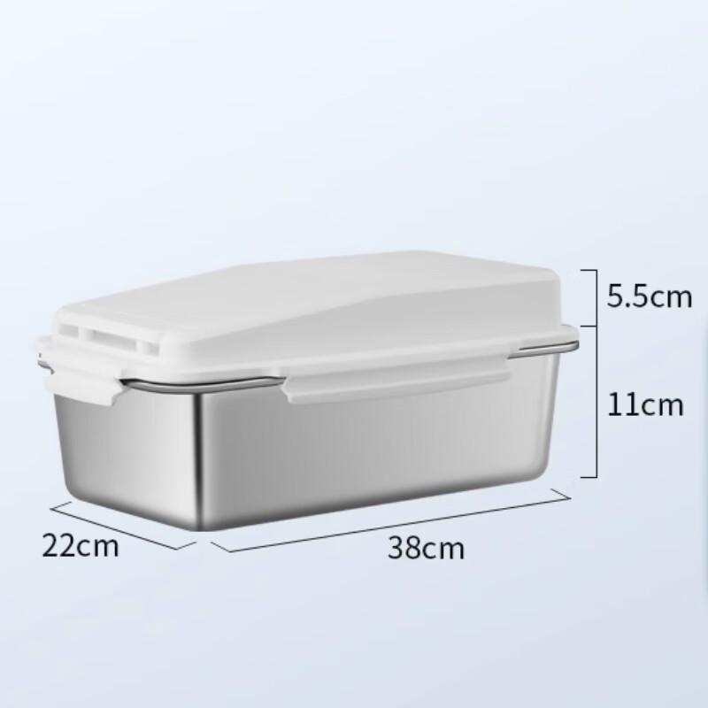 Yingbaifeng Silicone Sealed Rice Storage Bin (10 Jin)