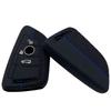 For BMW Car Key Case Cover X1 X3 X5 X6 X7 1 3 5 6 7 Series G20 G30 G11 F15 F16 G01 G02 F48 Silicone Remote Fob Chain Keychain