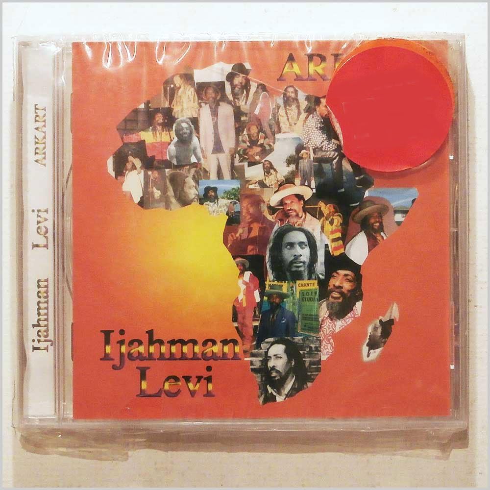 

CD IJAHMAN - The Very Best of Arkart Non Japan Reggae, Ska & Dub Used