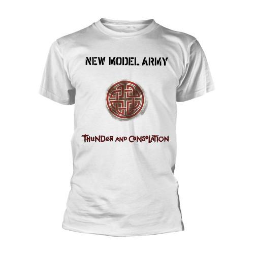 New Model Army Unisex Adult Thunder And Consolation T-Shirt