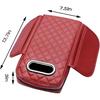 Car Armrest Cover Leather Car Console Covers Box Pad with Pocket and Tissue Box Arm Rest Cover for Car for SUV Truck Sedan Vehicle (Beige)