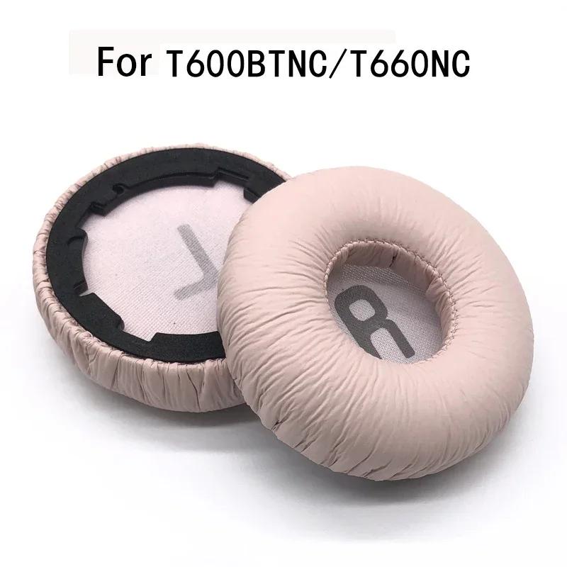 Replacement foam Ear Pads pillow Cushion Cover for JBL tune600 btnc TUNE 600 BT NC T600 Gaming Headphone Headset EarPads .