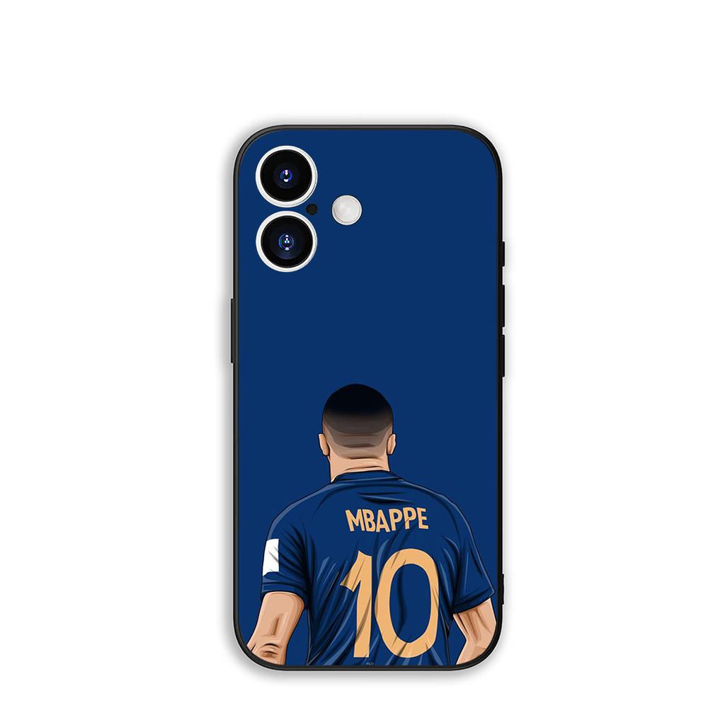 for OPPO A18 A16 A17 A38 A54 A40 A60 A80 A78 A79 A57 A55 A96 A15 A12 a53 Phone Cover Case Soccer No10 Football No 10 7 9 Number