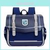 Stylish Nylon School Bag For Children With Adorable Cartoon Pattern