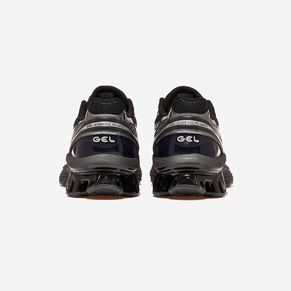 [ASICS] Gel-Kinetic Fluent [1203B083-BLACK/GRAPHITE GREY]