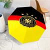 German Football Emblem Printed Automatic Umbrella, 8-Frame for Travel, camping, Casual Umbrella, Essential Gift for  for family and friends