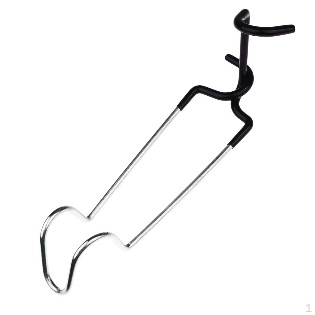 

Outdoor Stainless Steel Light Hanging Lamp Hanger Lantern Hook For Camping Hiking Climbing Fishing