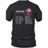 Helene Fischer Tour 2026 New Year 2026 Men'S T-Shirt | Casual Crew Neck, Slight Stretch Fabric, Regular Fit, Print Pattern, Perfect for All-Season
