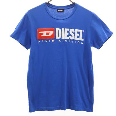 Kurzarm-T-Shirt 12 blau Kinder Gebraucht