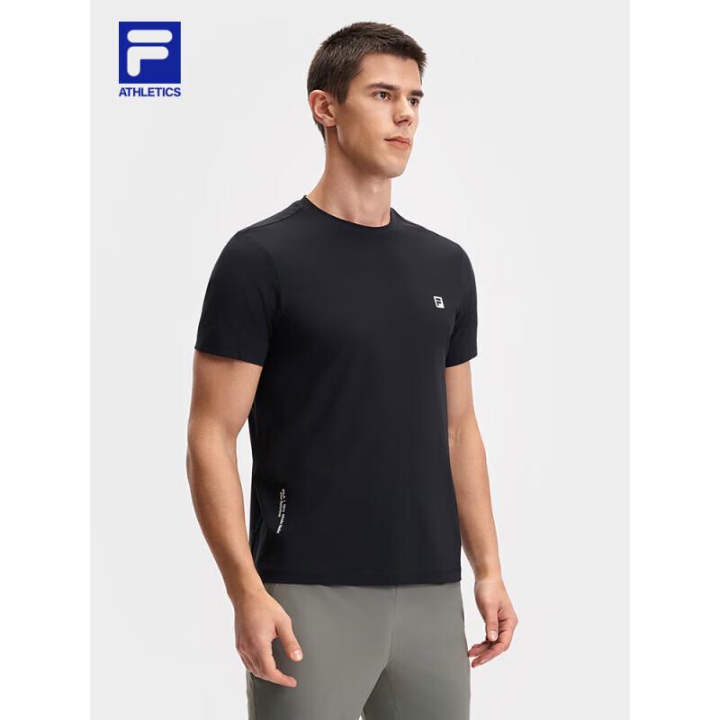 FILA Men s Cooling Knit Short Sleeve T-Shirt M
