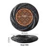 Specialty Meteorite Ball Plate - Japanese Style Creative Tableware with Dry Ice Effect