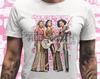 Josie and the Pussycats Grunge - White T Shirt. Tara Reid, Rachael Leigh Cook, Rosario Dawson. Men's & Women's All Sizes. 2001 Movie